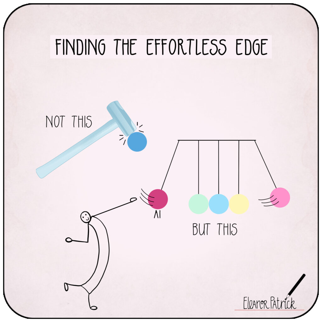 Day 11 — Finding the Effortless Edge