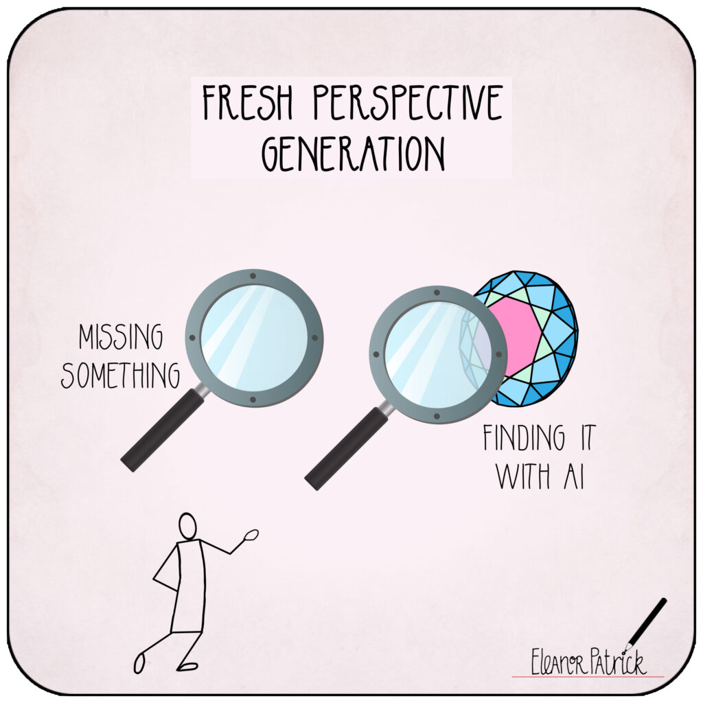 Day 17 — Fresh Perspective Generation Day 17 — Fresh Perspective Generation