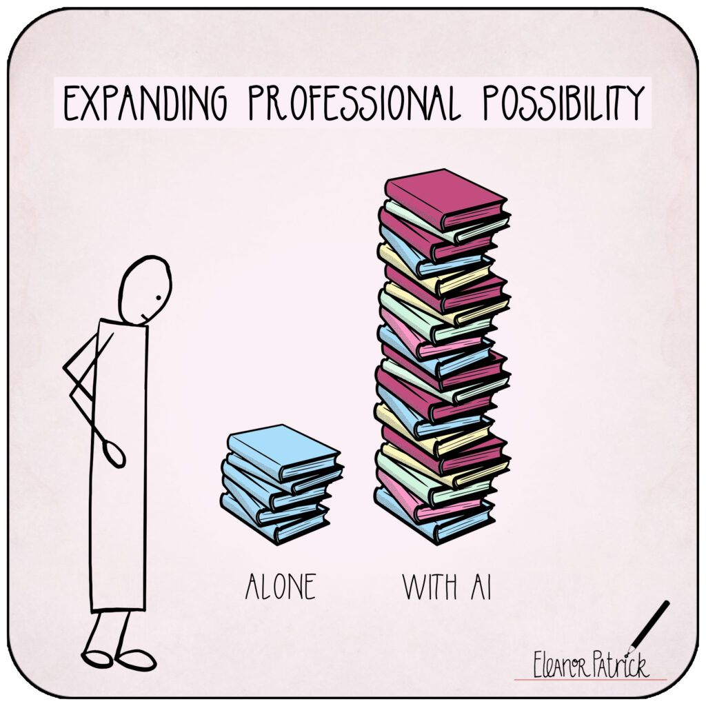 Day 18 — Expanding Professional Possibility Day 18 — Expanding Professional Possibility