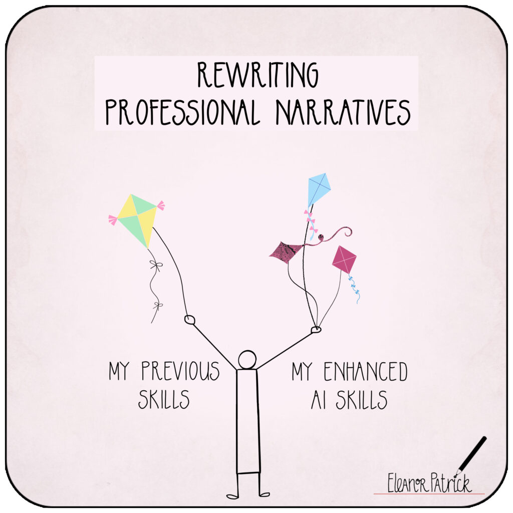Day 19 — Rewriting Professional Narratives