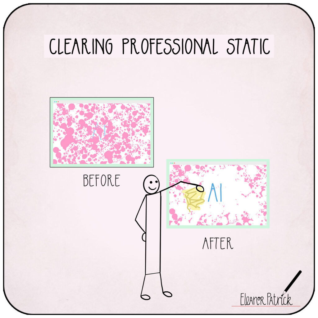 Day 21 — Clearing Professional Static Day 21 — Clearing Professional Static