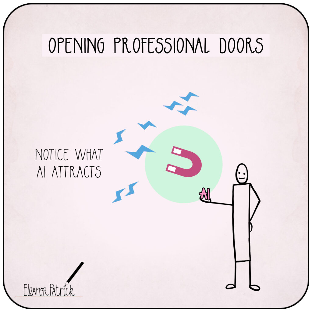 Day 25 — Opening Professional Doors