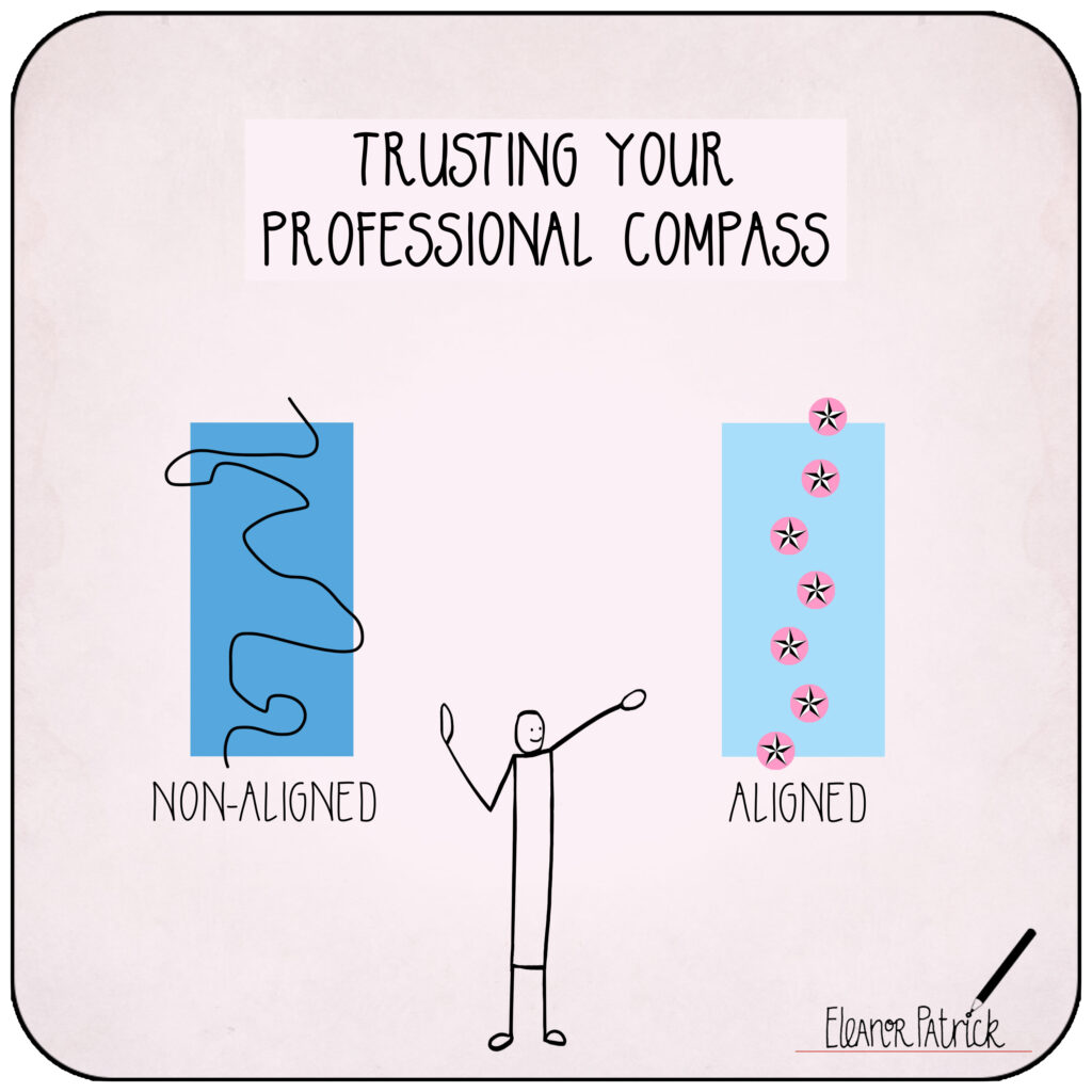 Day 31 — Trusting Your Professional Compass