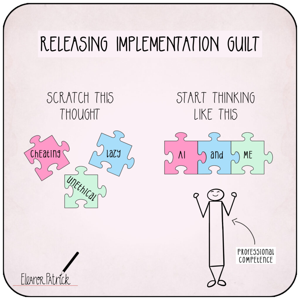 Day 08 — Releasing Implementation Guilt